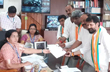 Udupi: Congress candidate Jayaprakash Hegde, BJP candidate Kota Srinivas Poojary file nomination